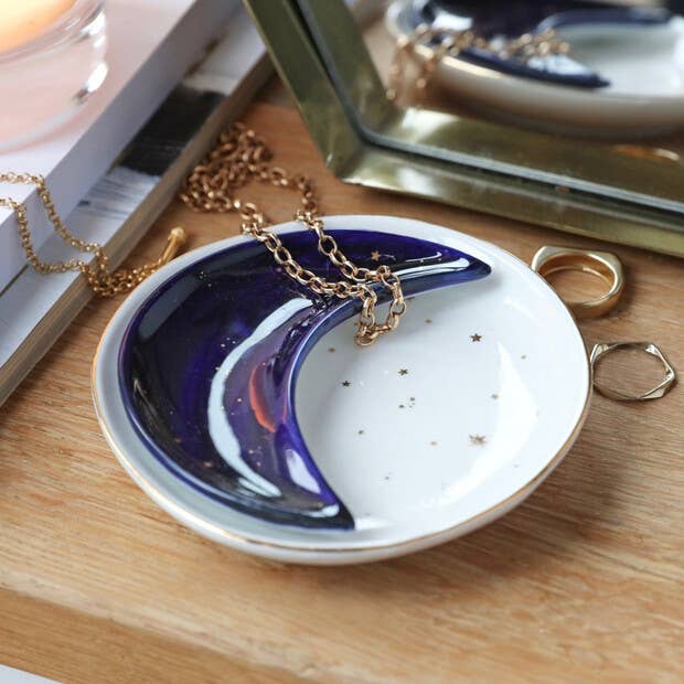 Nesting Moon Trinket Dish Set - Trinket Dish