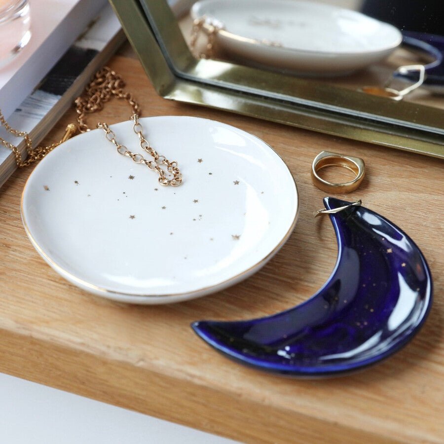 Nesting Moon Trinket Dish Set - Trinket Dish