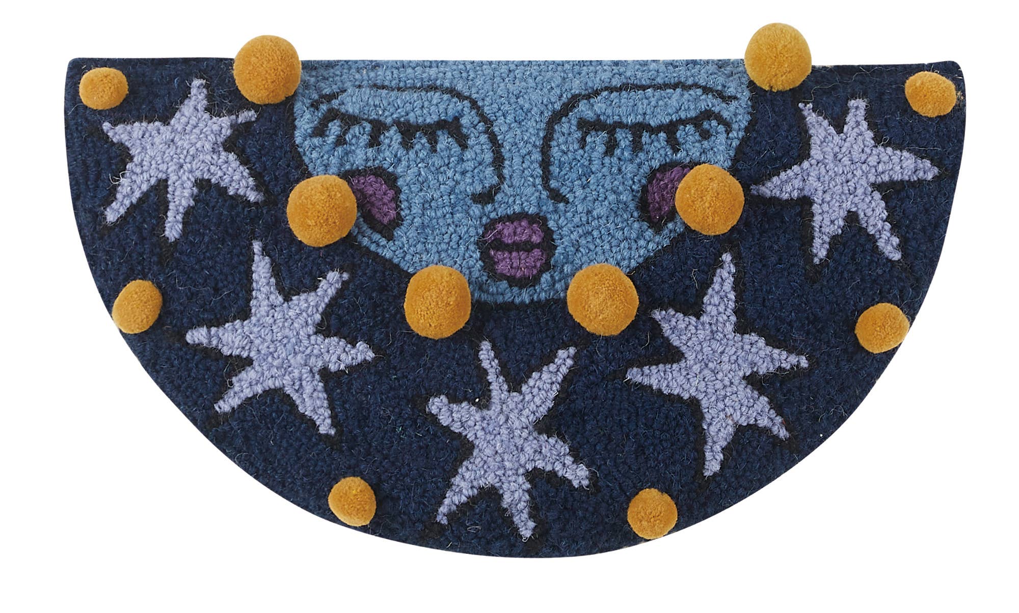 Night Hook Semi Circle Pillow - Pillows