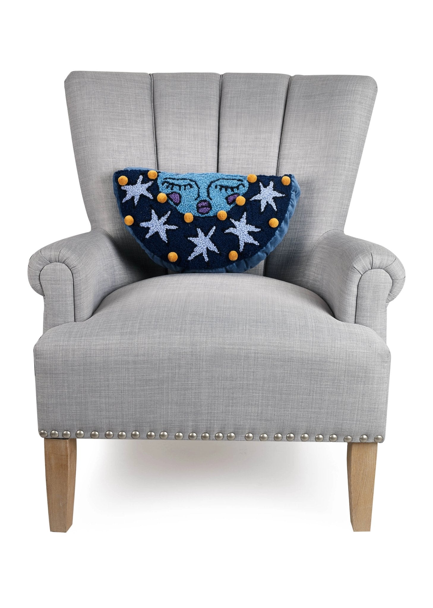 Night Hook Semi Circle Pillow - Pillows