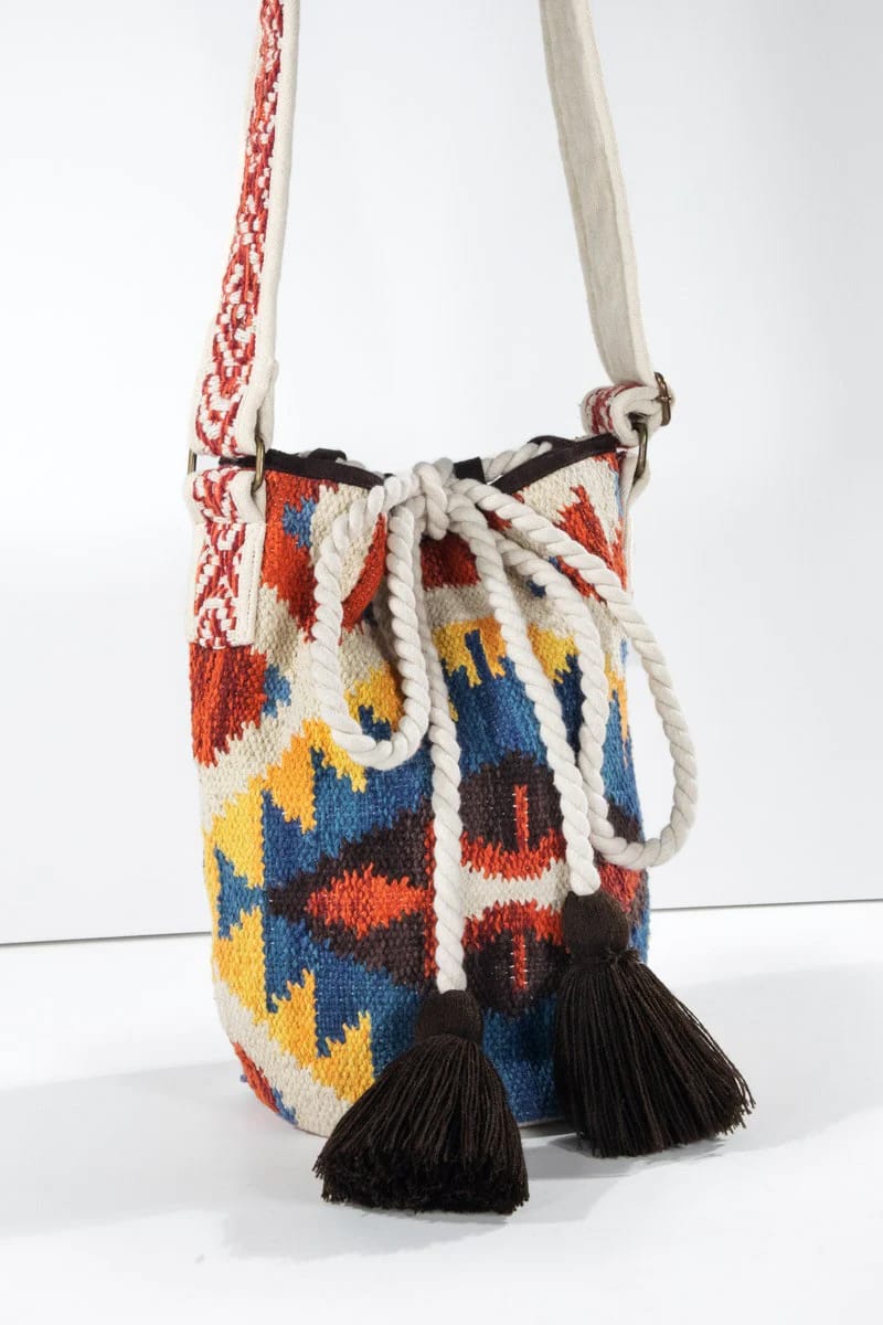 Nueva Handmade Bucket Bag - Shoulder Bag