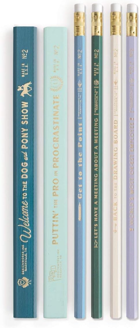 Office Shenanigans Pencil Set - Pencils