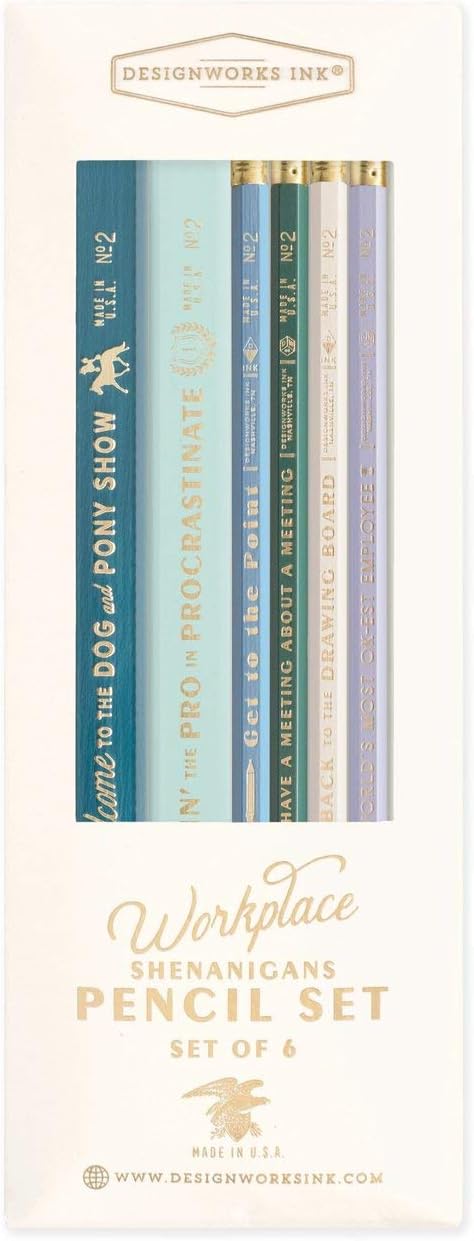Office Shenanigans Pencil Set - Pencils