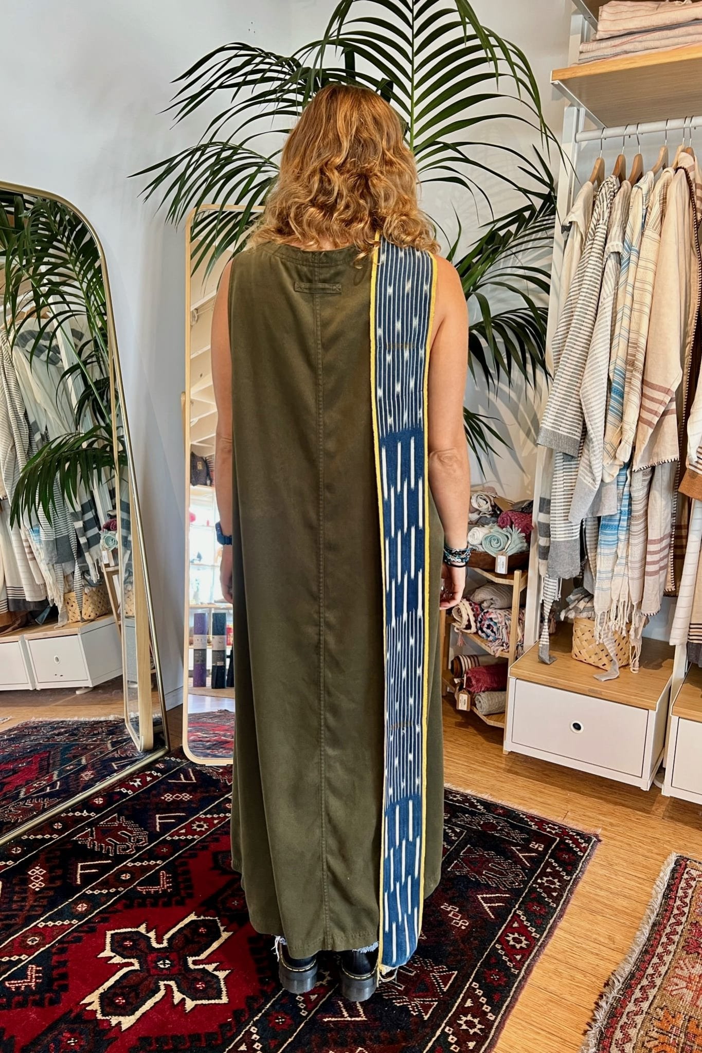 Olive Beach Duster - Coats & Jackets