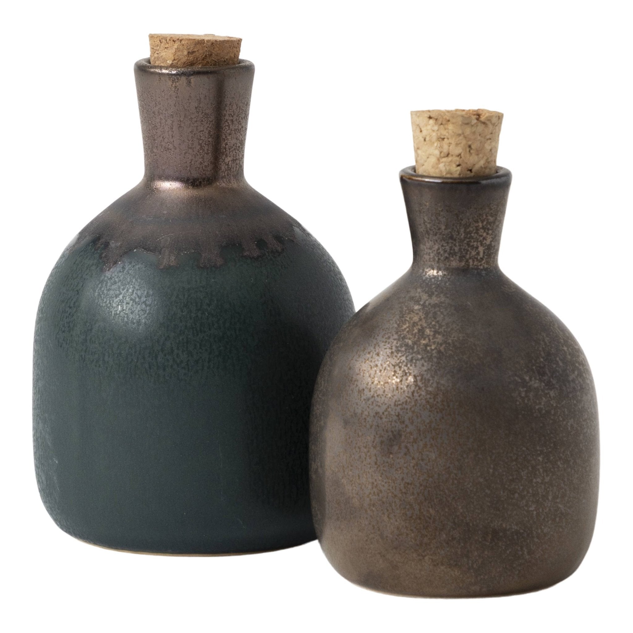 Olive Oil Bottle Vase - Small - Vases