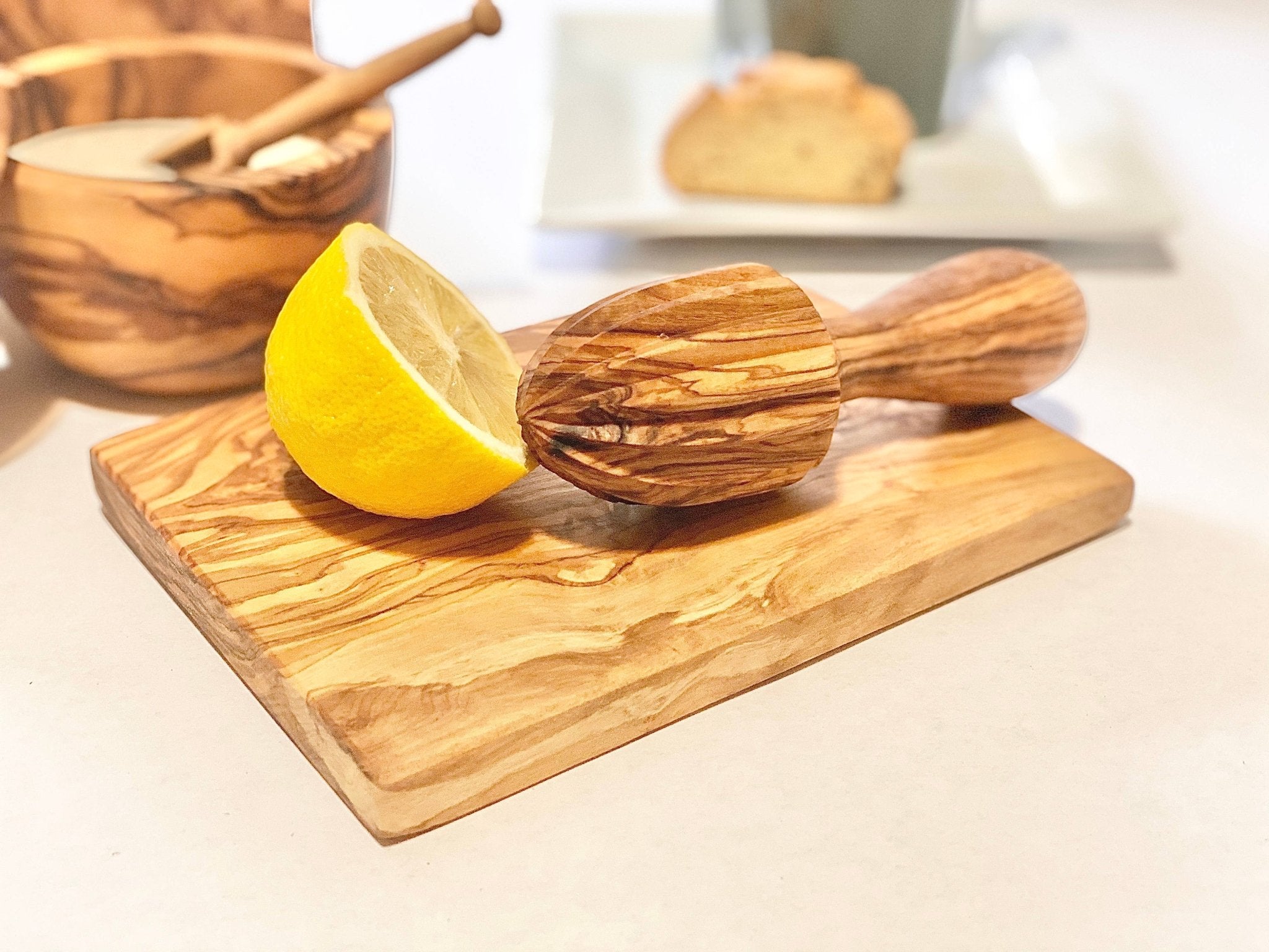 Olive Wood Juicer - Juicers