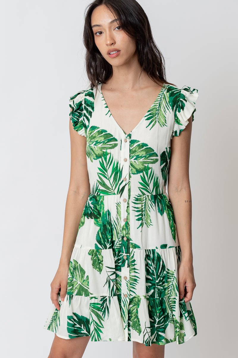 Paradise Mini Dress - Small - Dresses