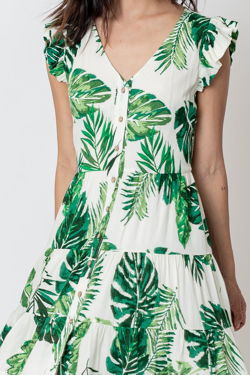 Paradise Mini Dress - Small - Dresses