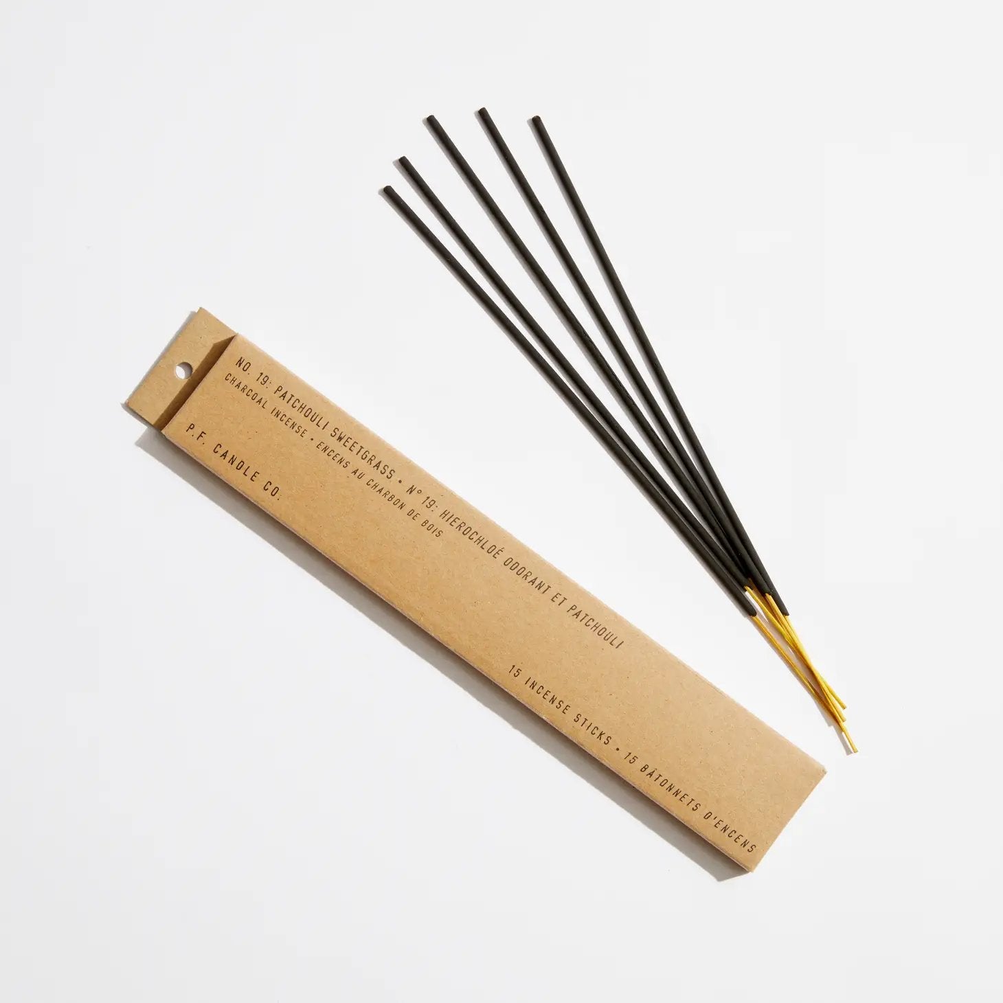 Patchouli Sweetgrass Incense - Incense