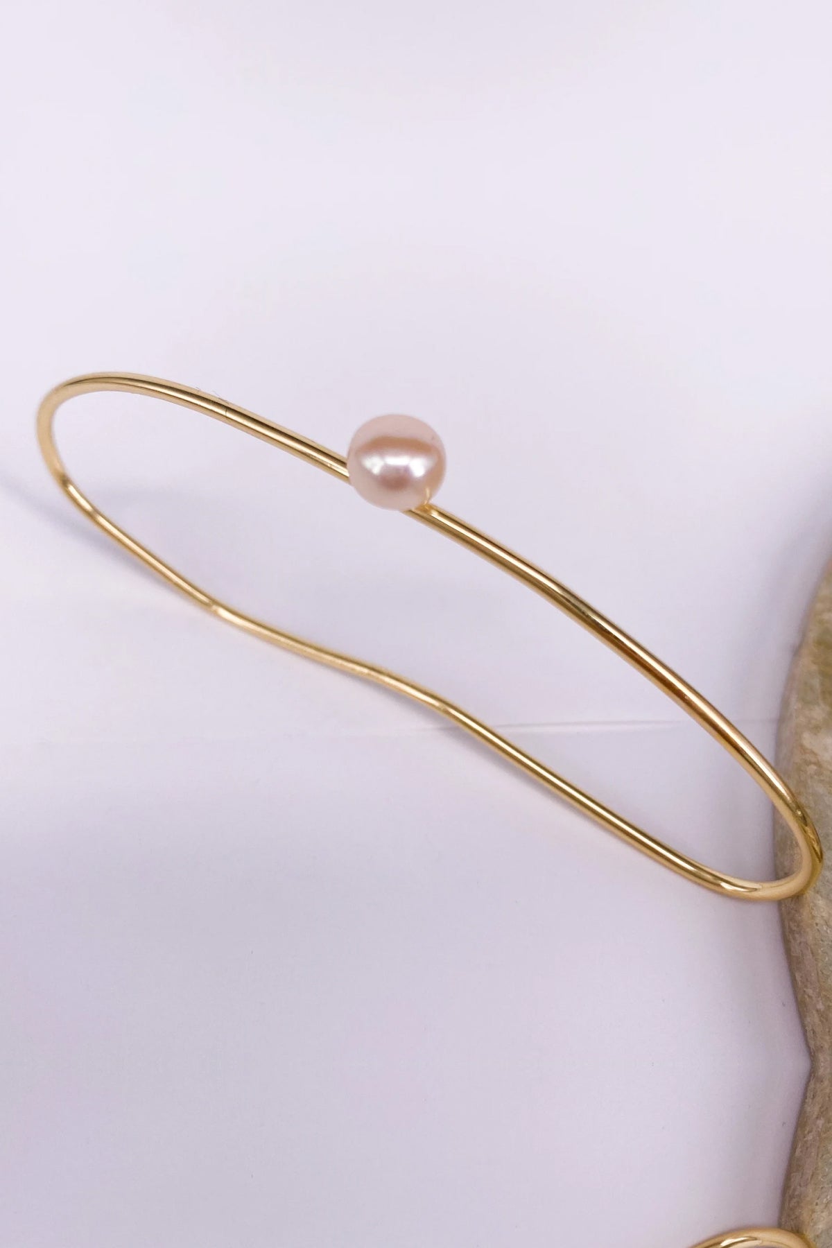 Pearl 18K Gold Filled Handlet - Bracelet