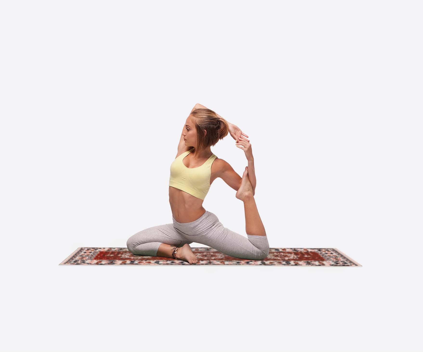 Persian Rug Yoga Mat - Yoga Mat