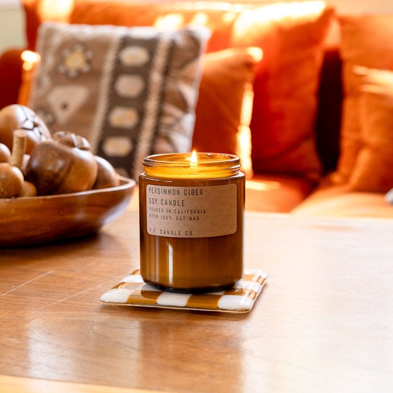Persimmon Cider Soy Candle (7.2 oz) - Limited Edition Preorder - Candle