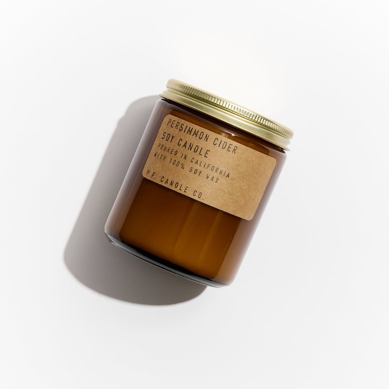 Persimmon Cider Soy Candle - Limited Edition - Candle