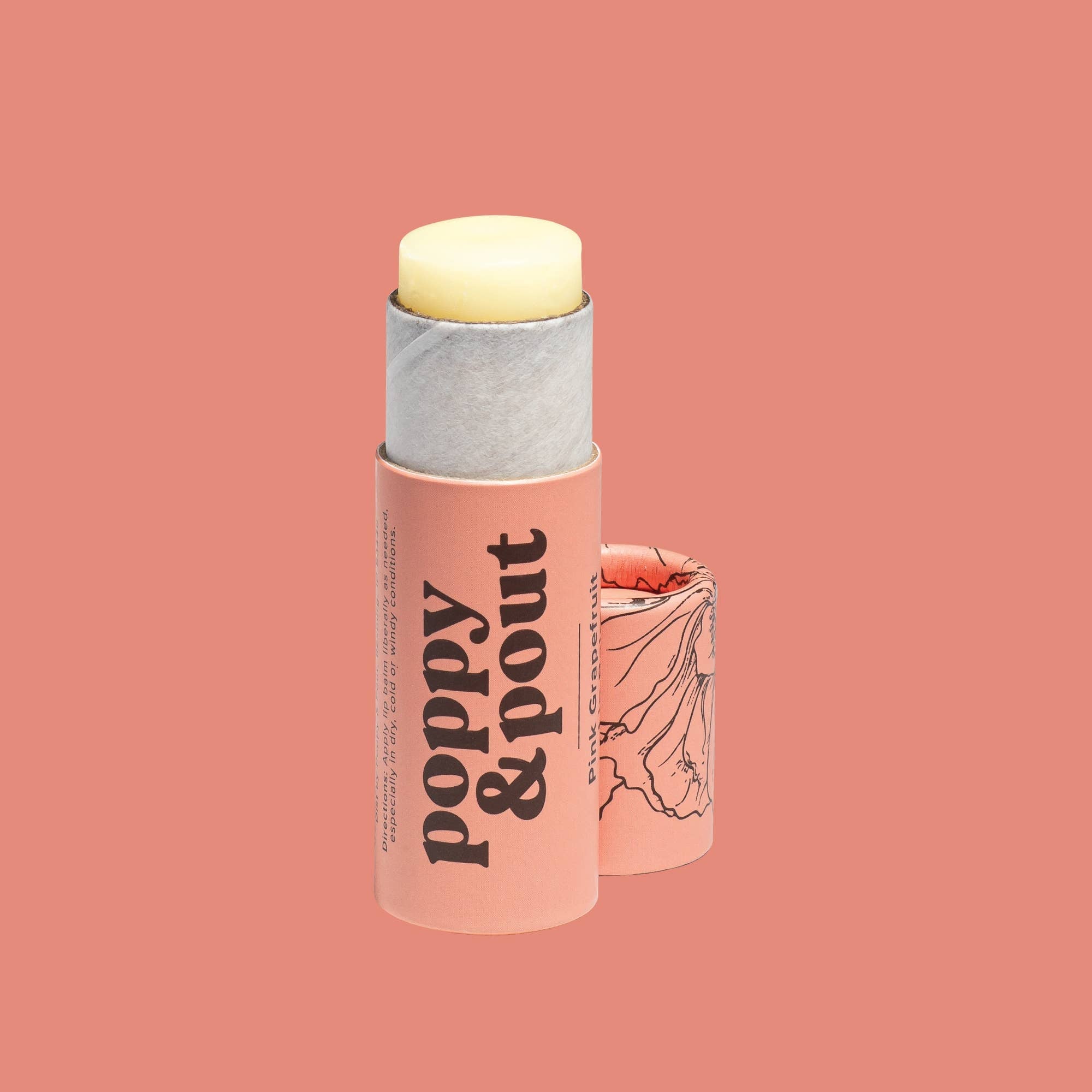 Pink Grapefruit Lip Balm - Lip Balm