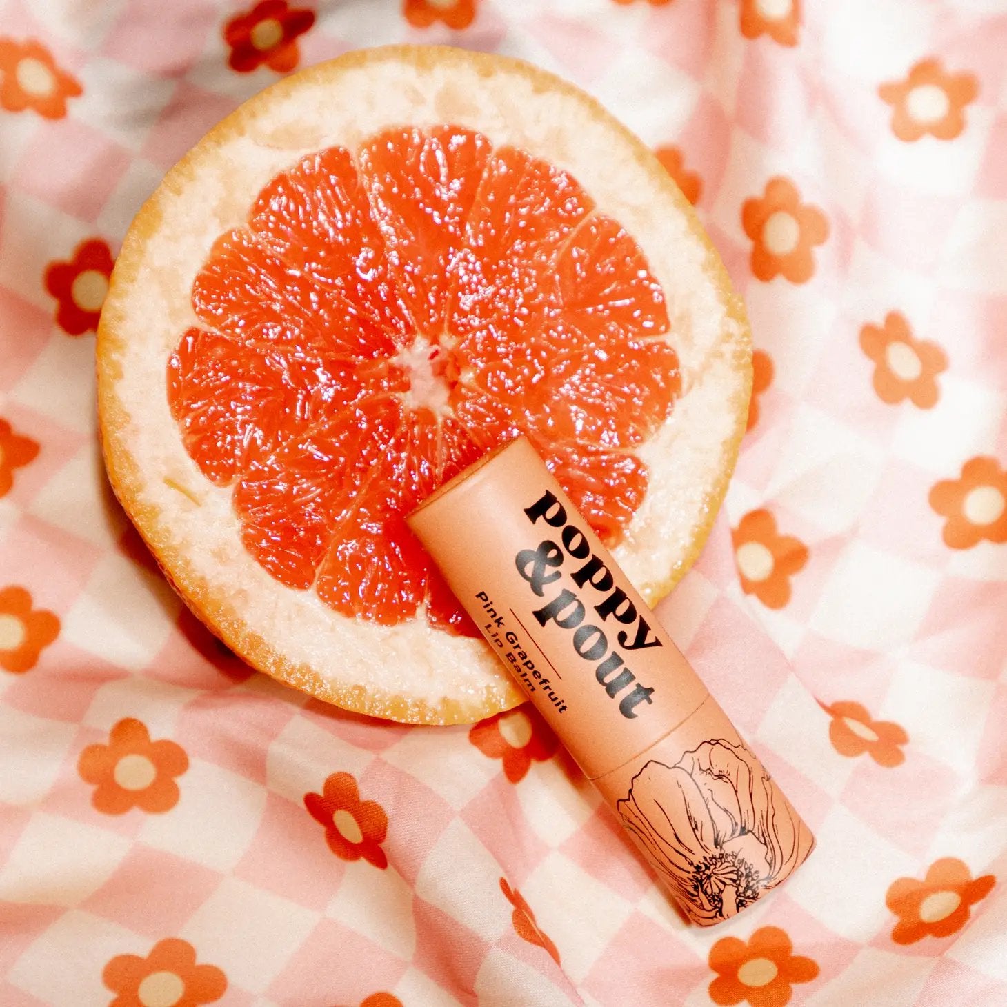 Pink Grapefruit Lip Balm - Lip Balm