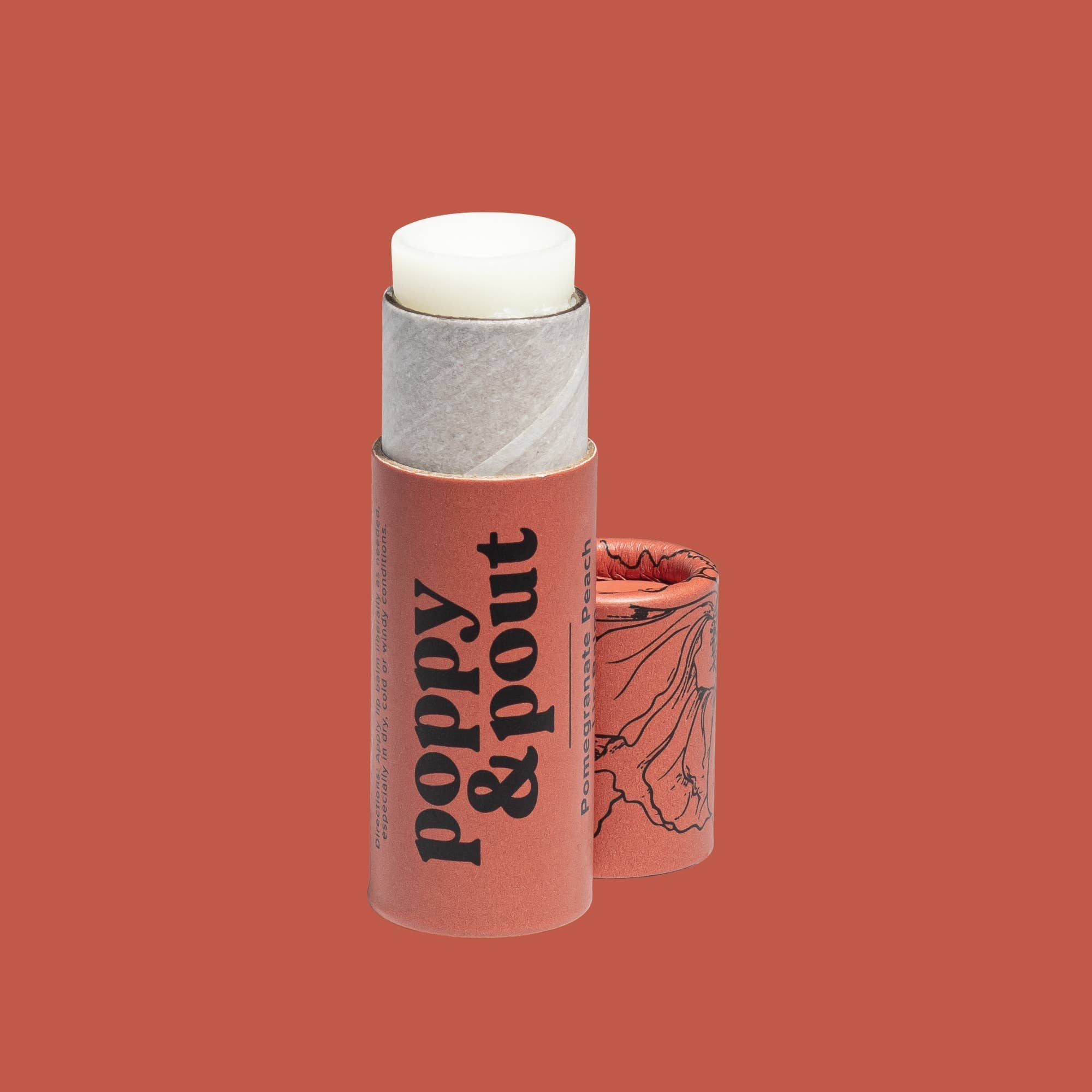 Pomegranate Peach Lip Balm - Lip Balm