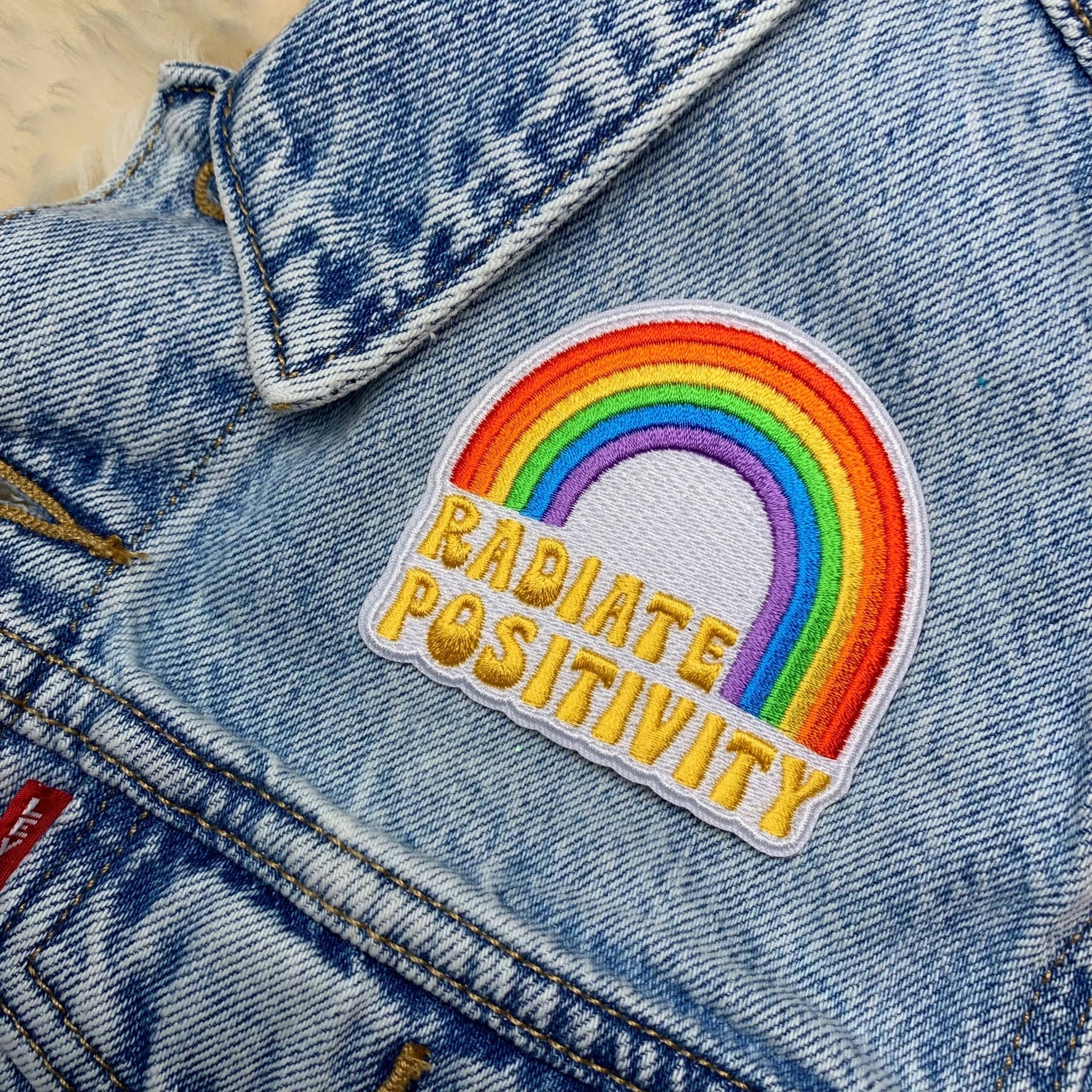 Radiate Positivity Rainbow Patch - Patch