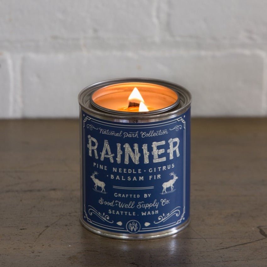 Rainier National Park Candle - Candle