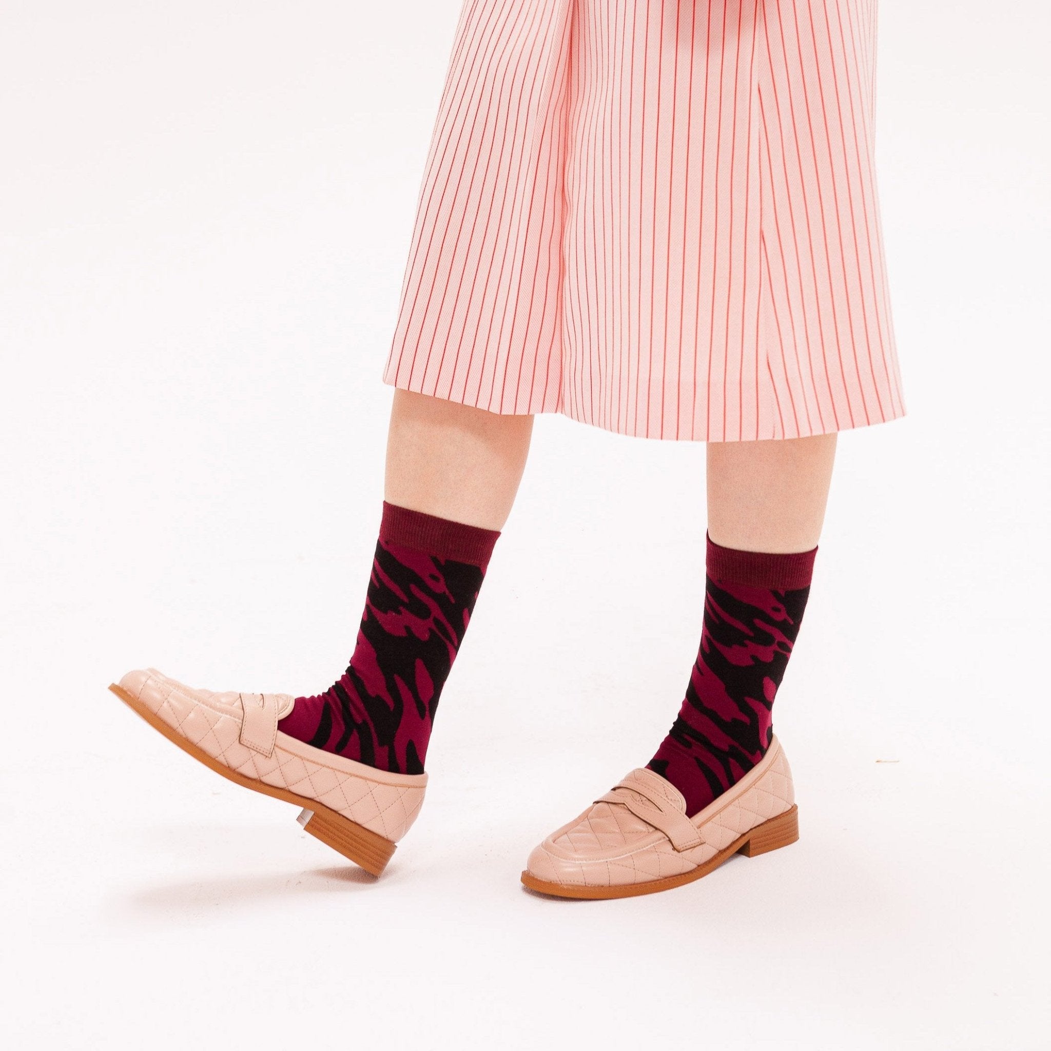 Red Wine Socks - Socks