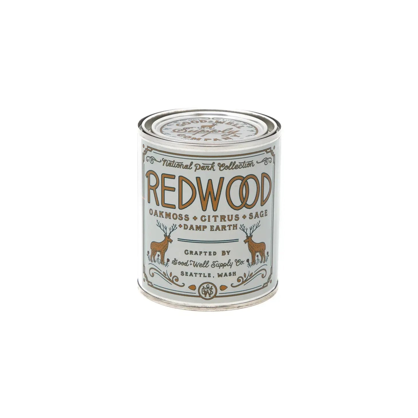 Redwood National Park Candle - Candle