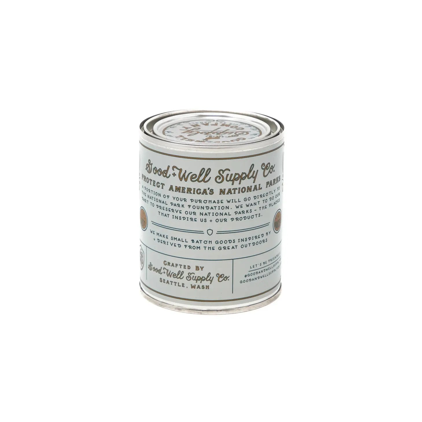 Redwood National Park Candle - Candle
