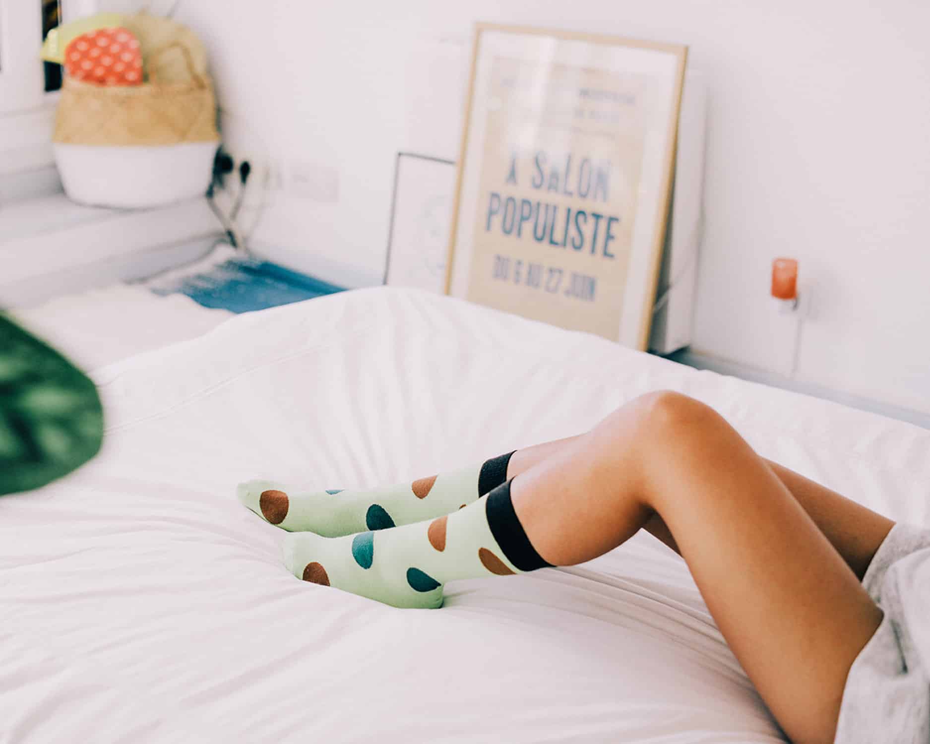 Ripe Avocado Socks - Socks