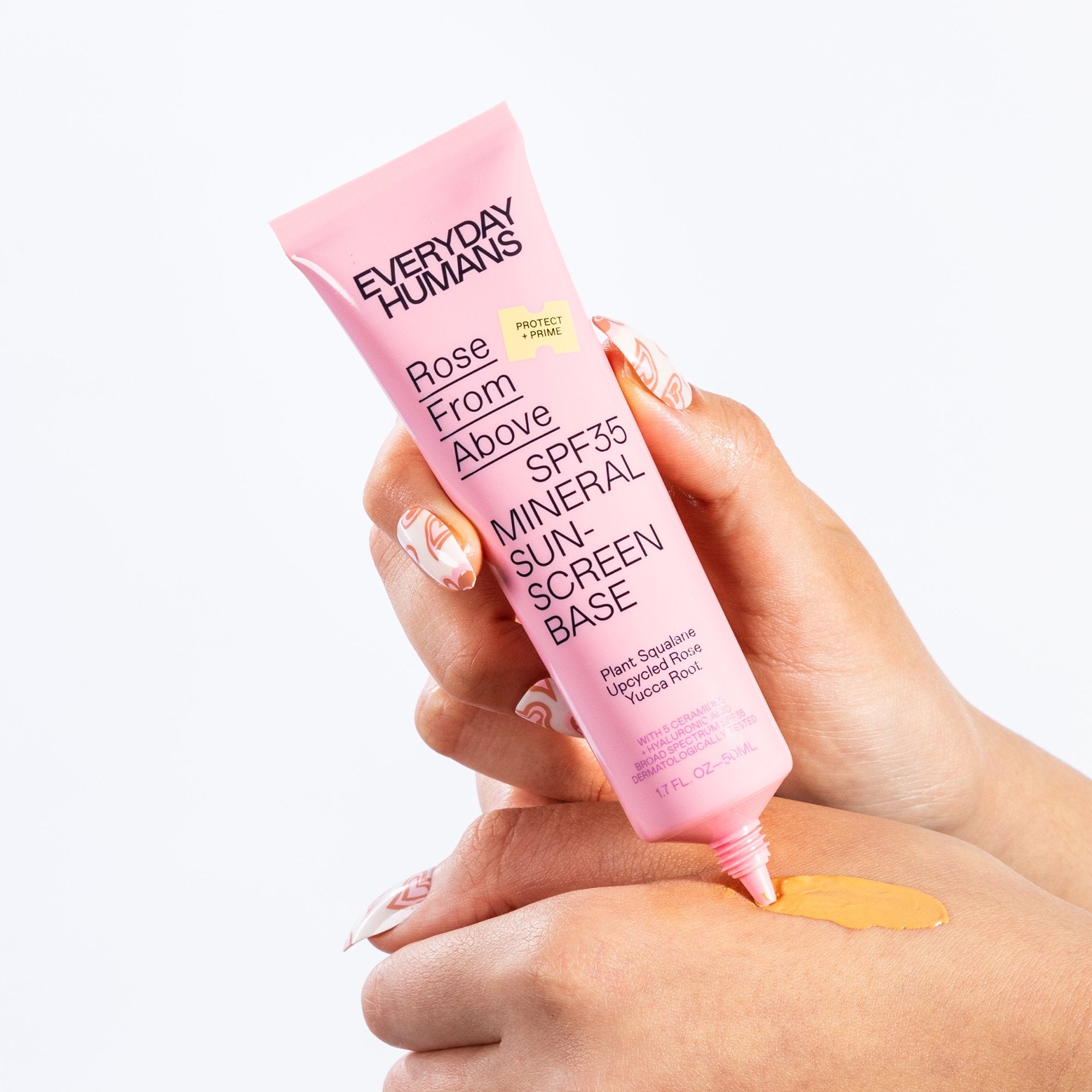 "Rose From Above" Mineral Tinted Sunscreen (SPF35) - Sunscreen