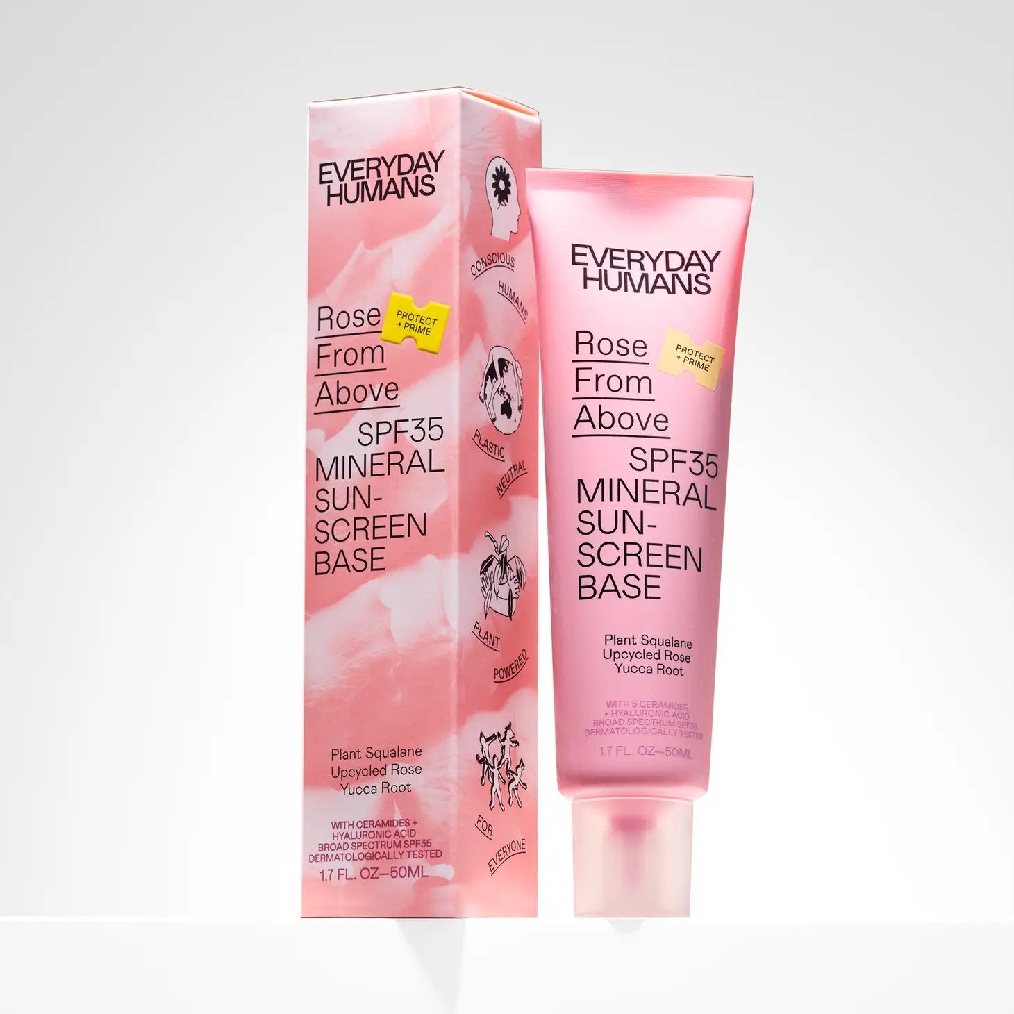"Rose From Above" Mineral Tinted Sunscreen (SPF35) - Sunscreen
