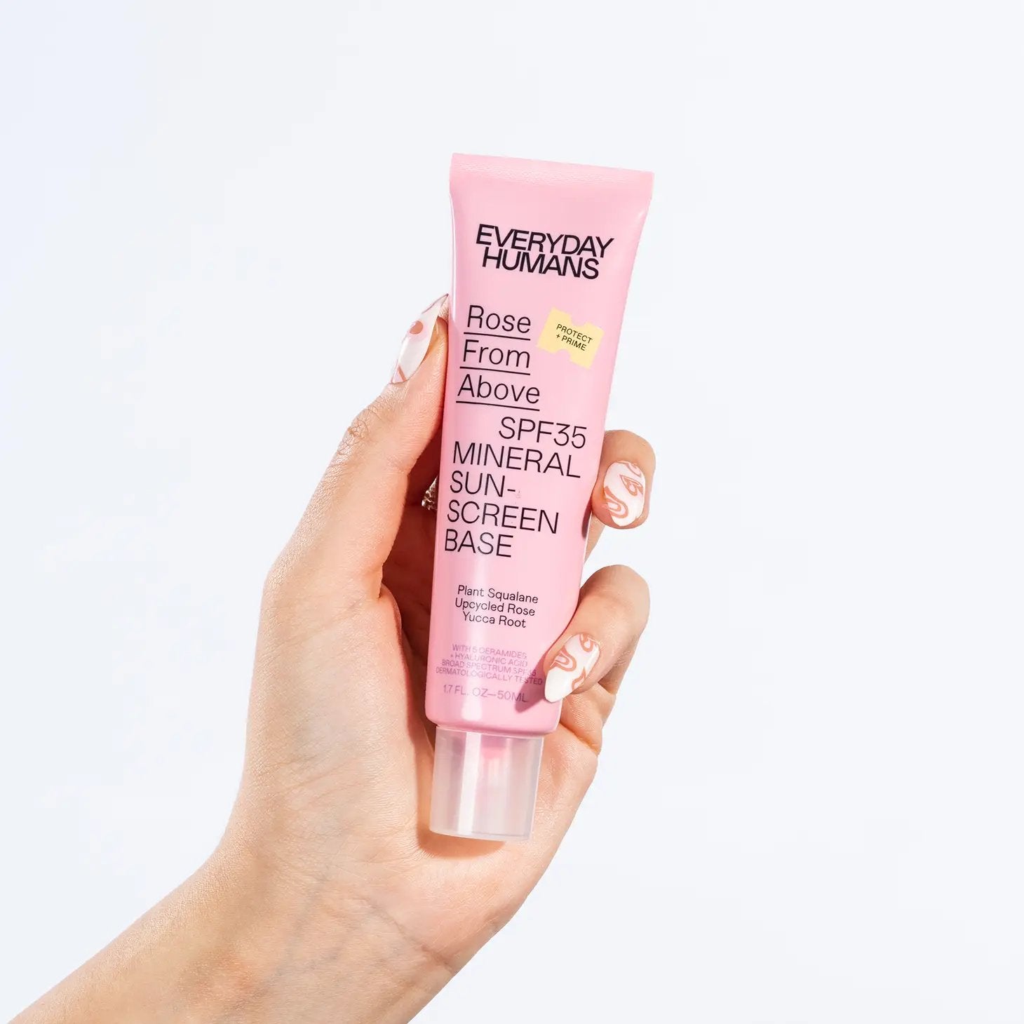 "Rose From Above" Mineral Tinted Sunscreen (SPF35) - Sunscreen