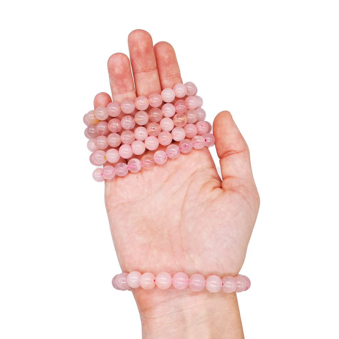 Rose Quartz Crystal Bracelets - Bracelet