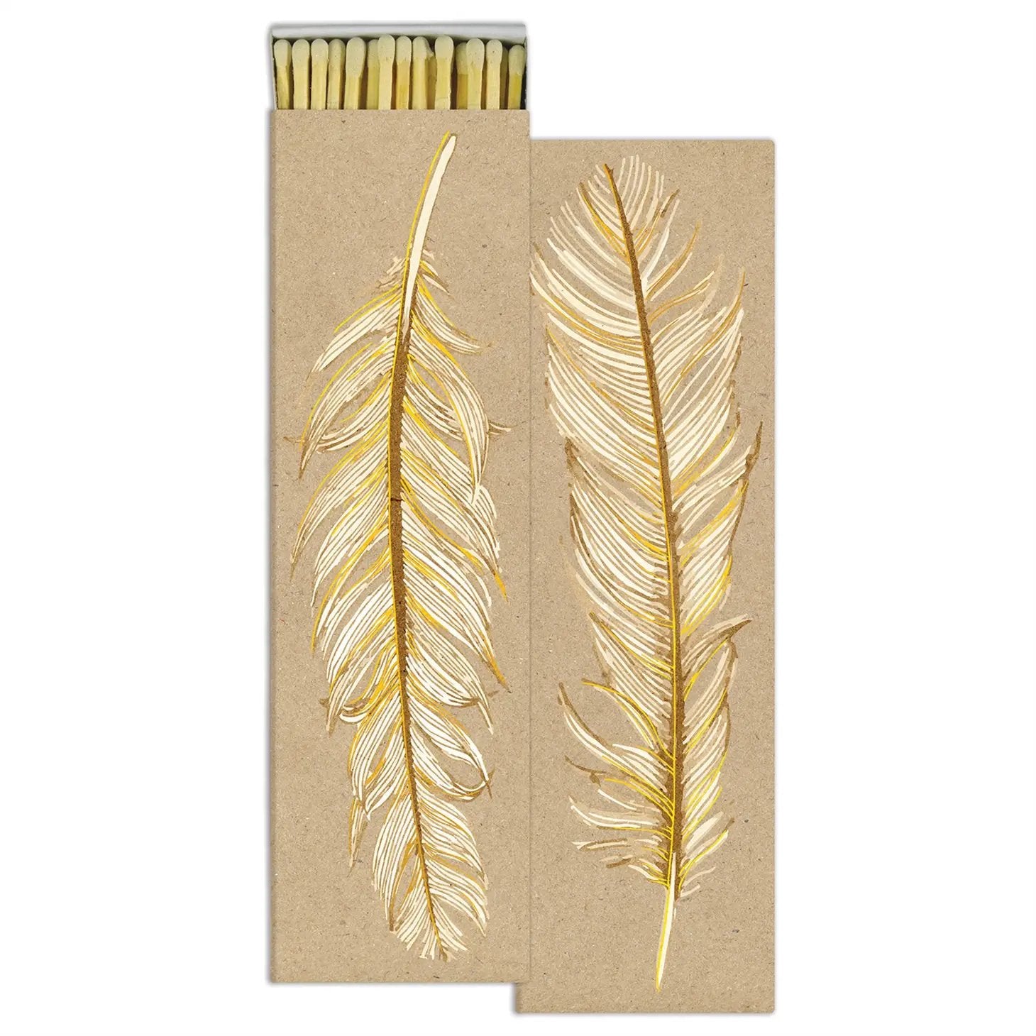 Ruffled Feather Long Matches - Matches