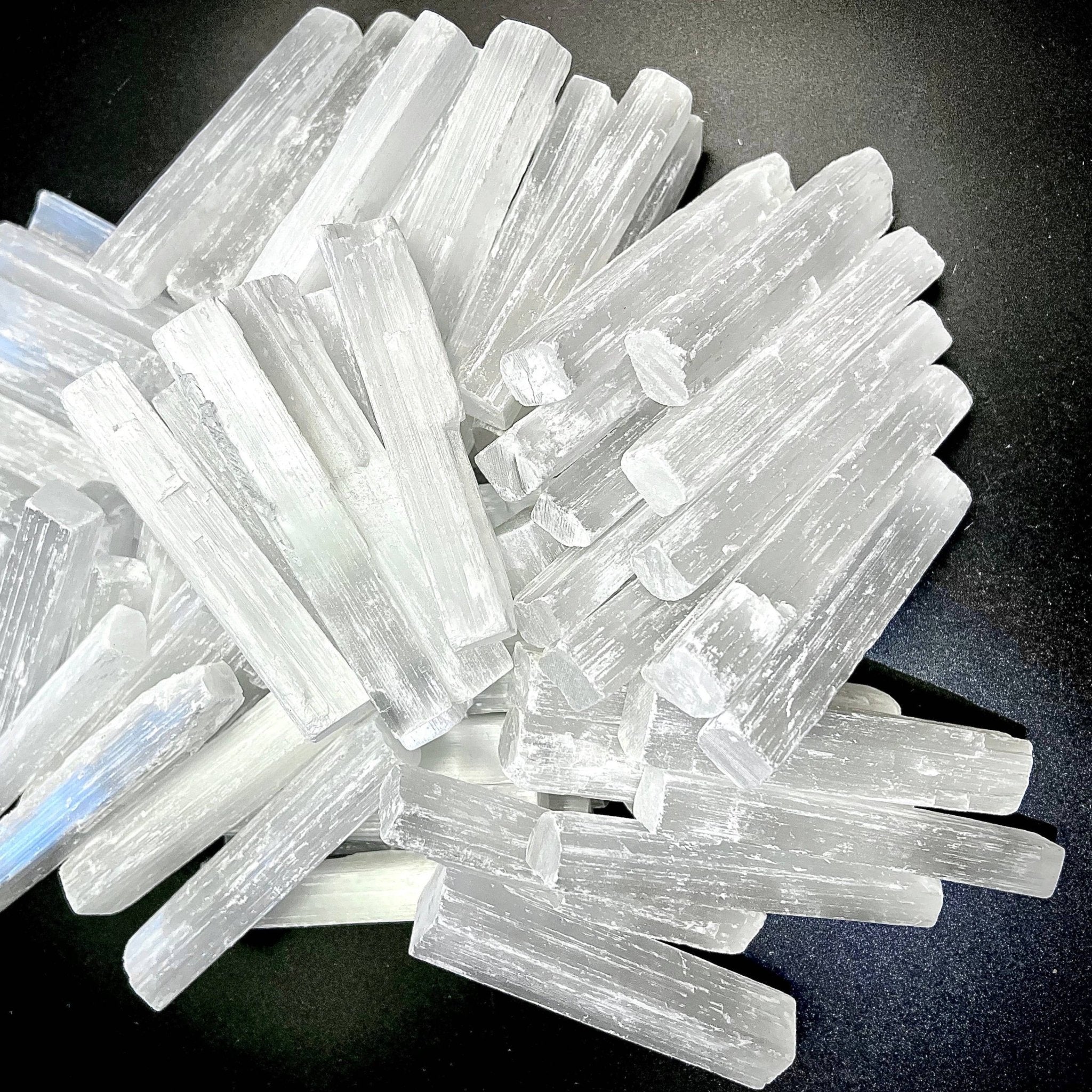 Selenite Crystal Wands (4 inch) - Crystal