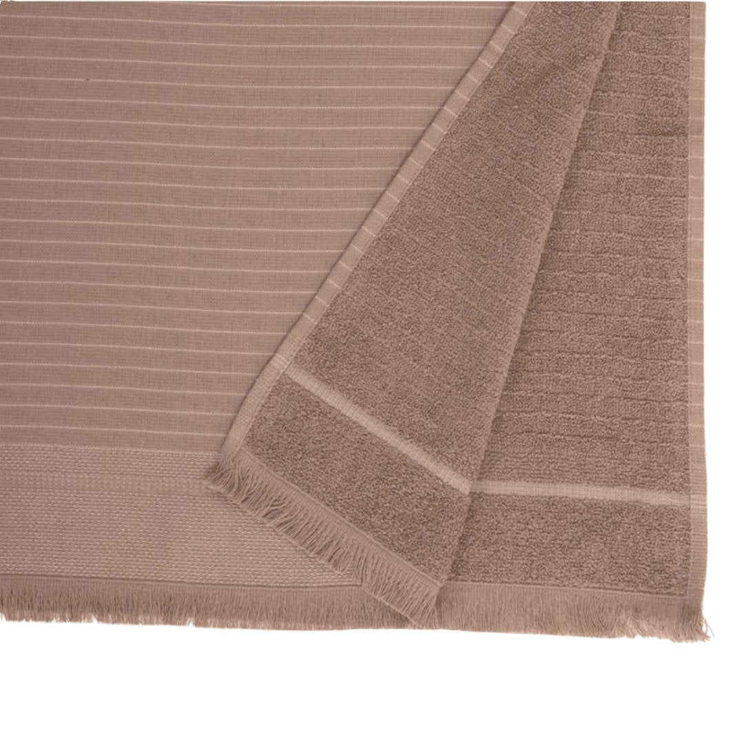 Simba Terry Towel - Sand Beige - Terry Towel