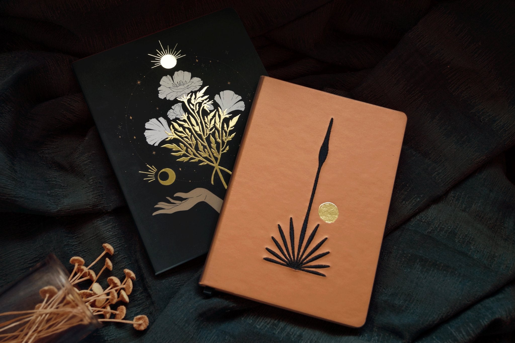Sotol Plant Vegan Embroidered Journal - Notebooks & Notepads