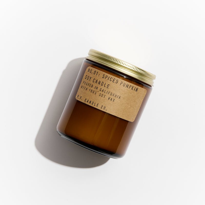 Spiced Pumpkin Soy Candle - Limited Edition - Candle