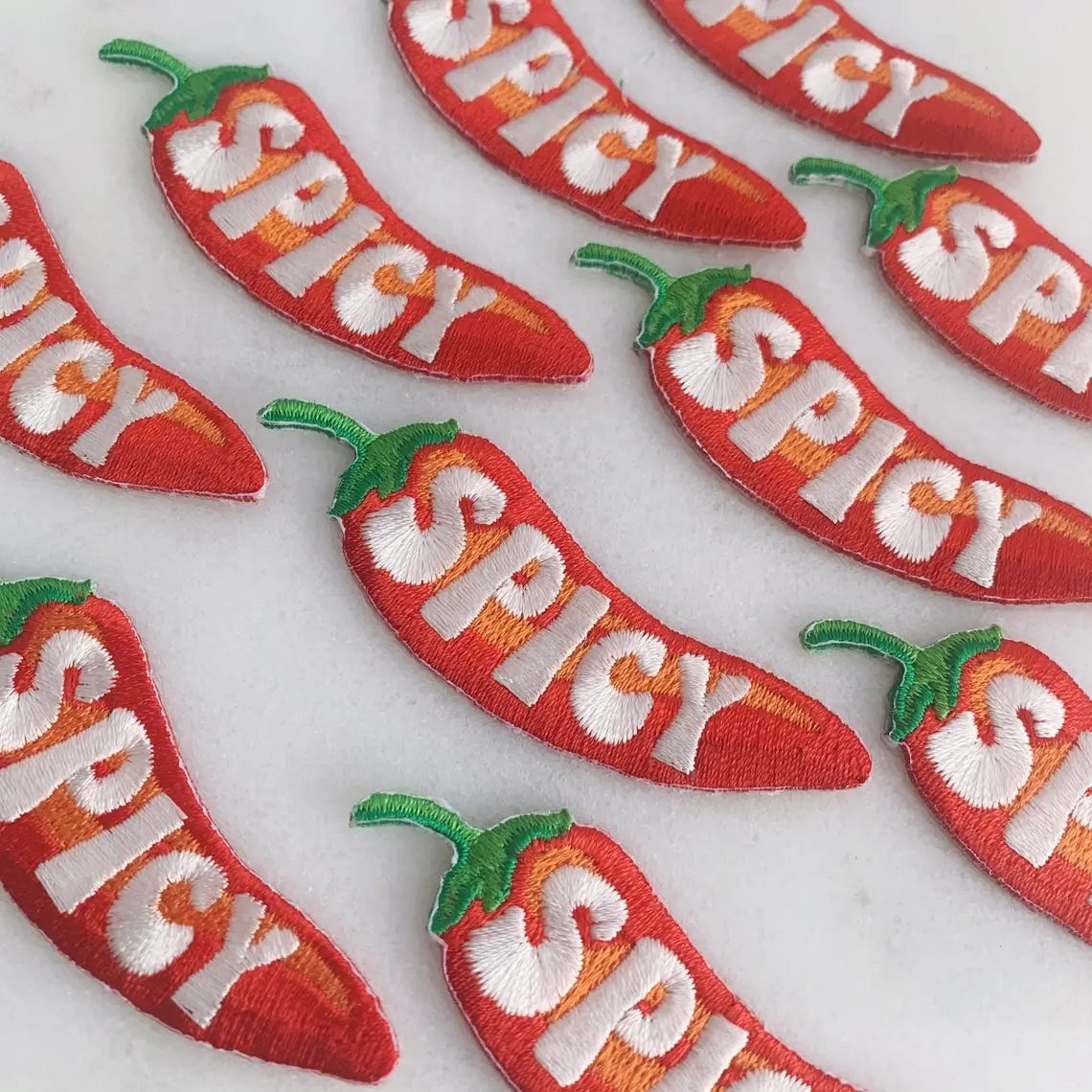 Spicy Pepper Patch - Patch