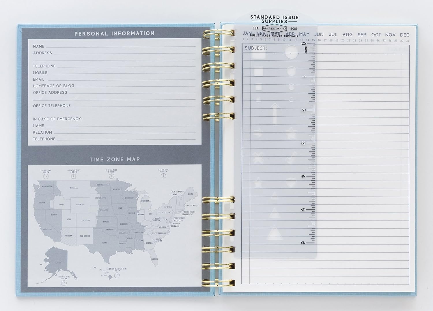 Standard Issue Weekly Planner No 12 - Notebooks & Notepads