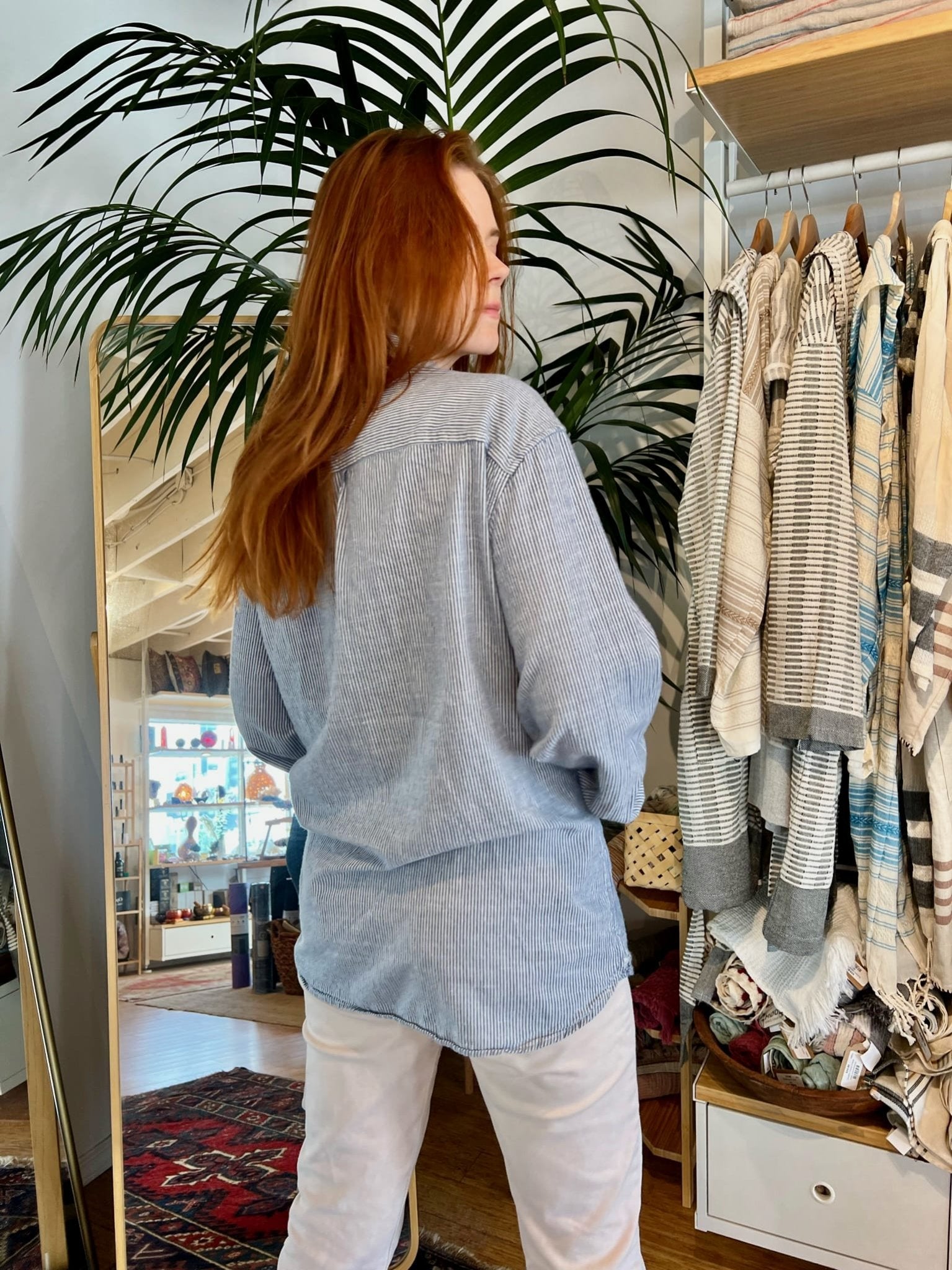 Stripe Shirt - Shirts & Tops