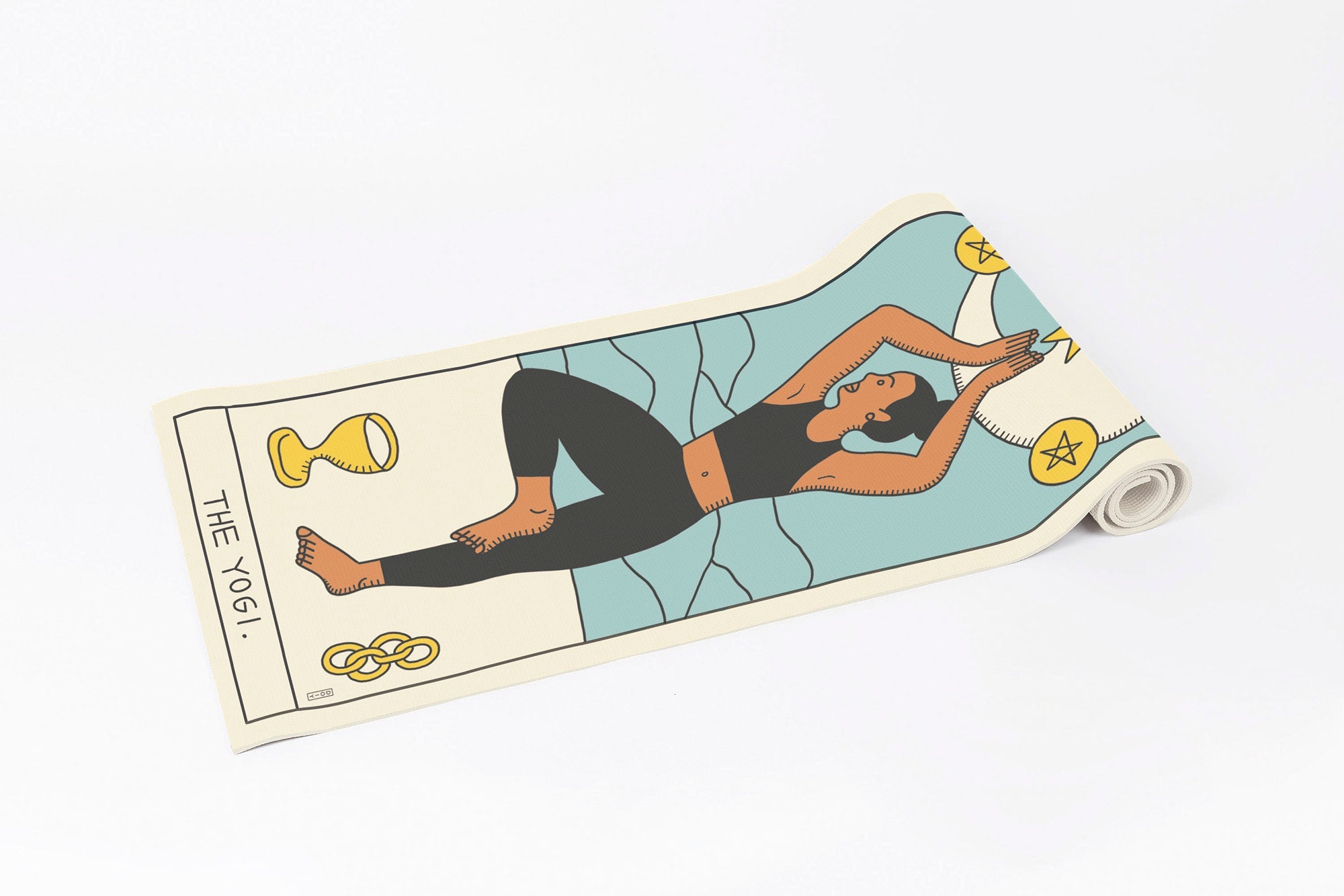 Tarot Yoga Mat - Yoga Mat