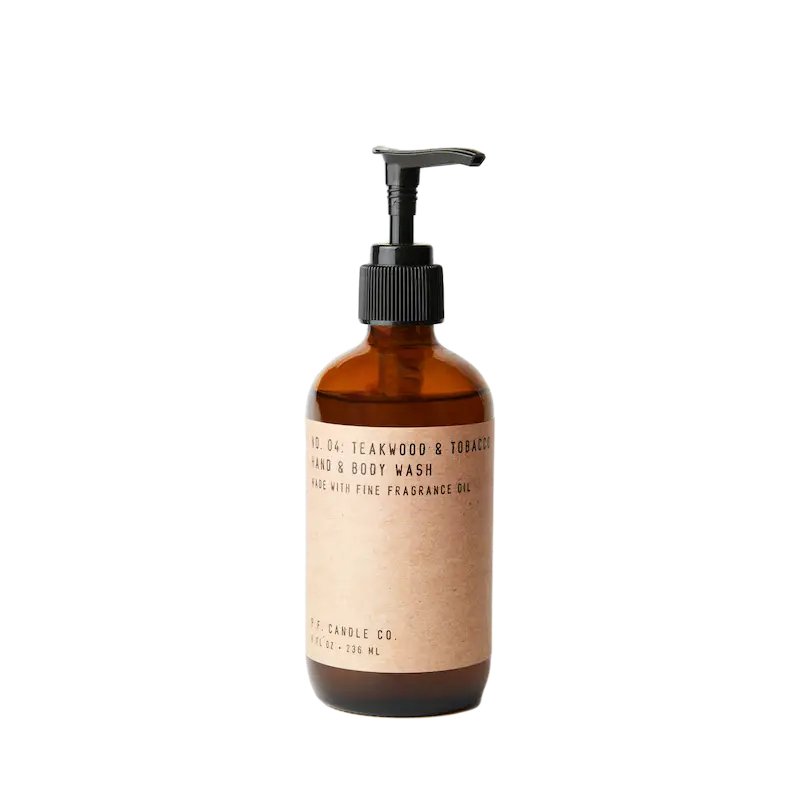 Teakwood & Tobacco - 8 oz Hand & Body Wash - Body Wash