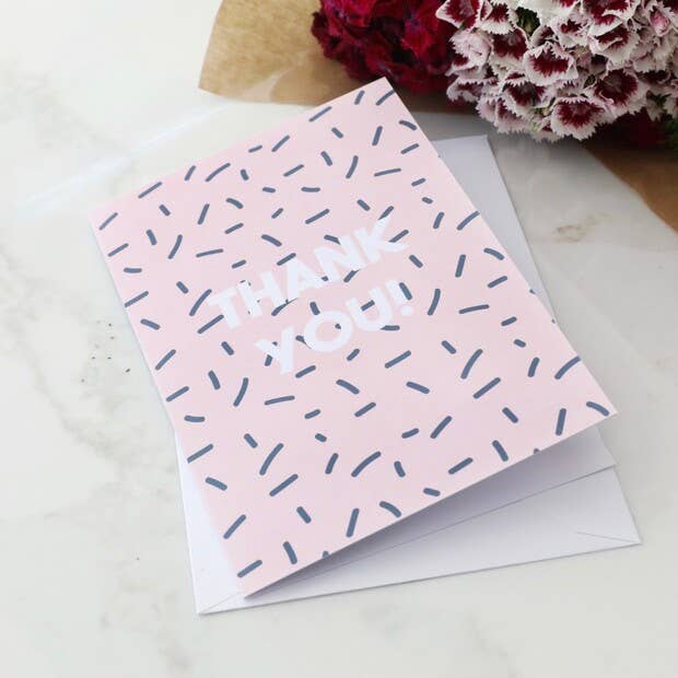 Thank You Greeting Card - Greeting & Note Cards