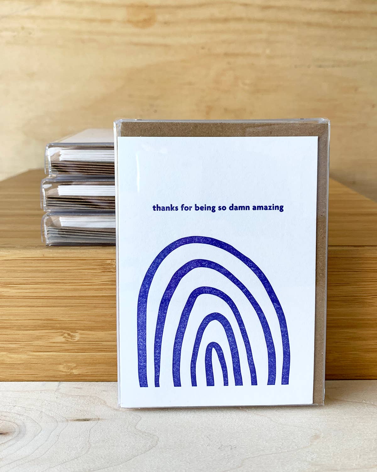 Thank You/Amazing Card - Greeting & Note Cards