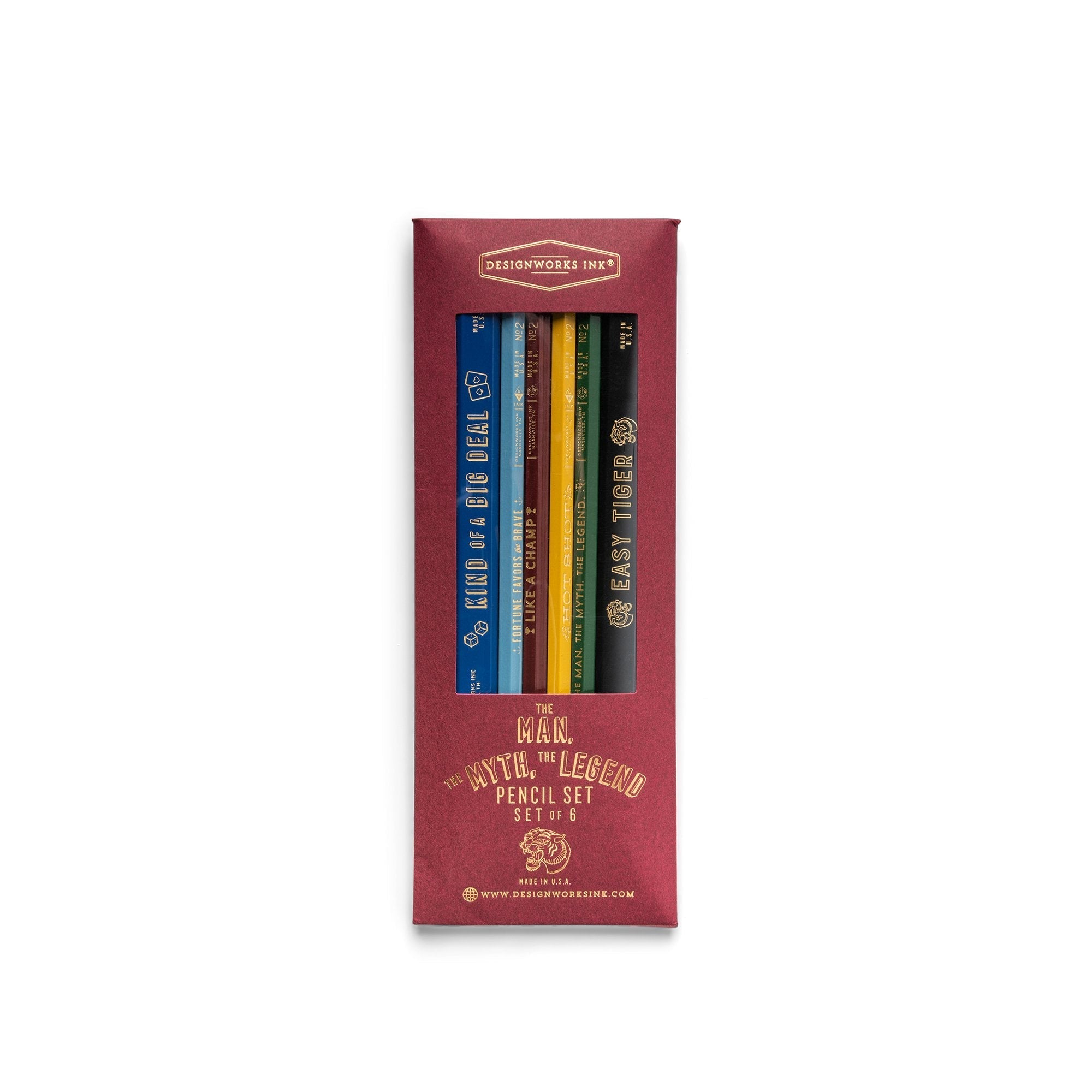 The Man, The Myth Pencils - Pencils