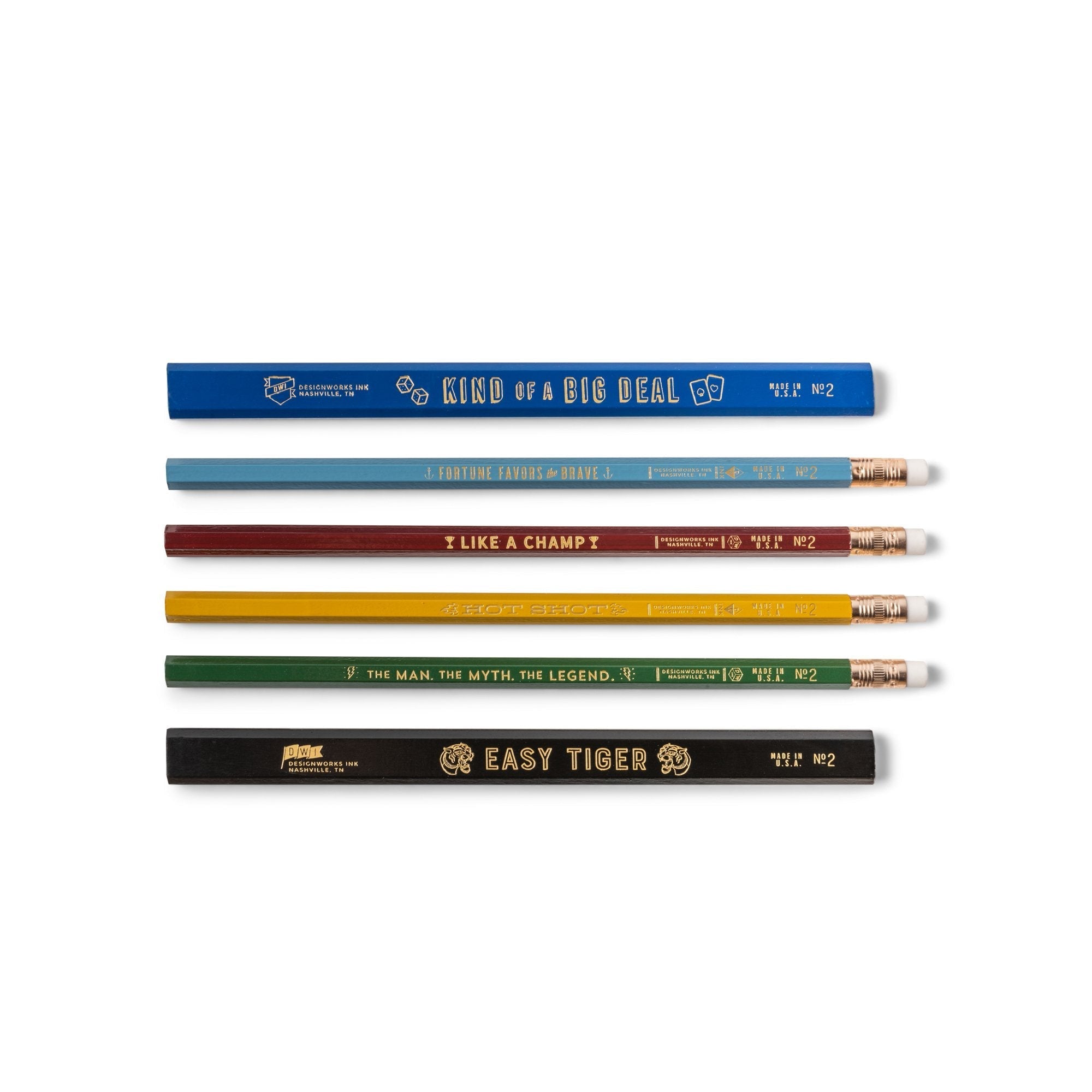The Man, The Myth Pencils - Pencils