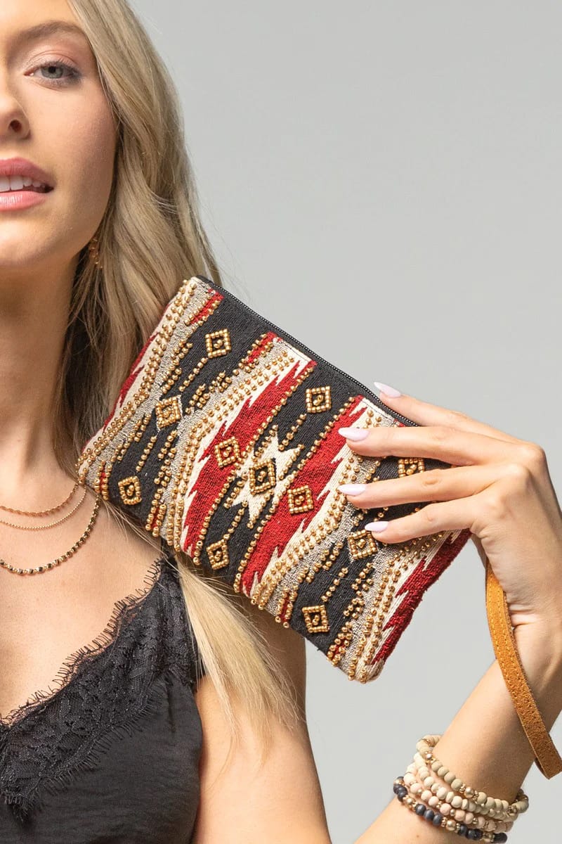 Thea Handmade Clutch - Clutch