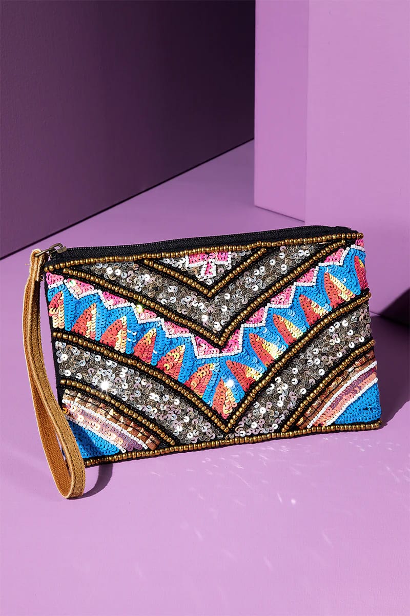 Vega Handmade Clutch - Clutch