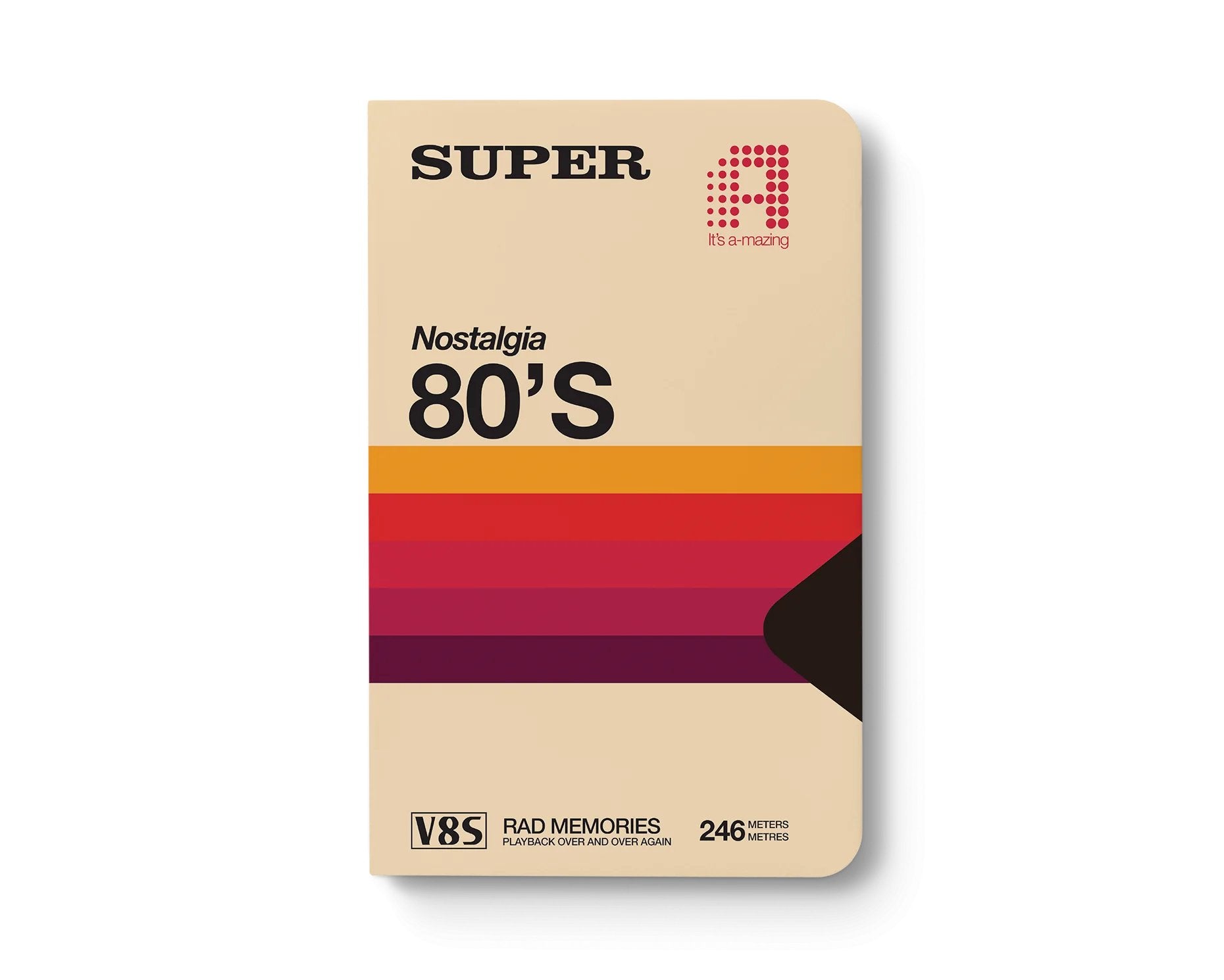 VHS Tape Notebook - Notebooks & Notepads
