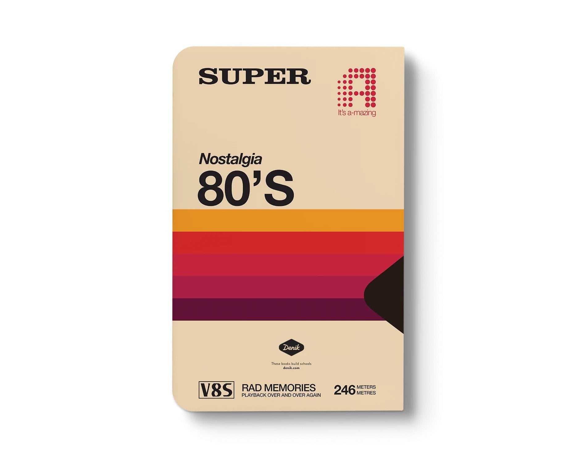 VHS Tape Notebook - Notebooks & Notepads