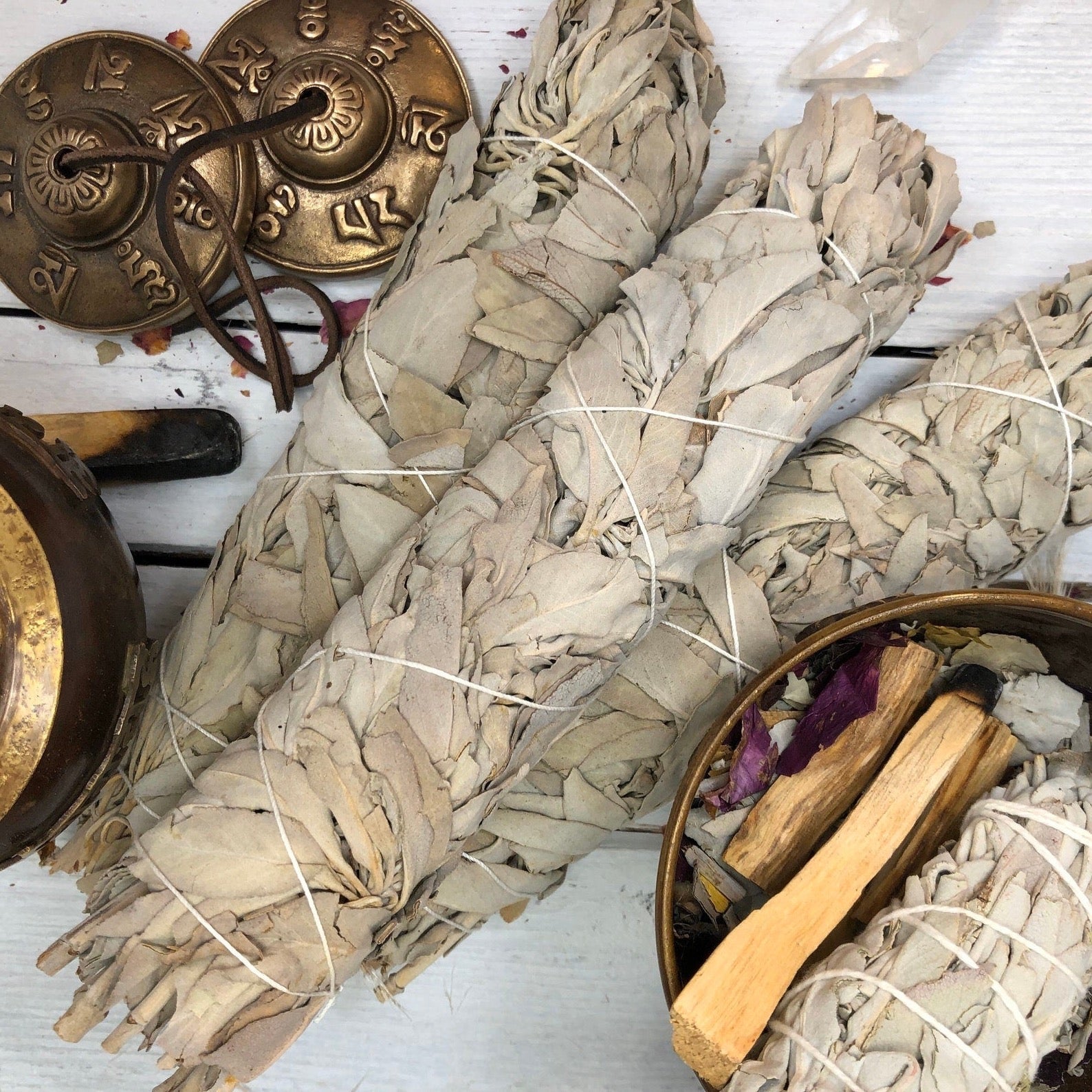 White Sage Smudge Bundle (7 inch) - Smudge