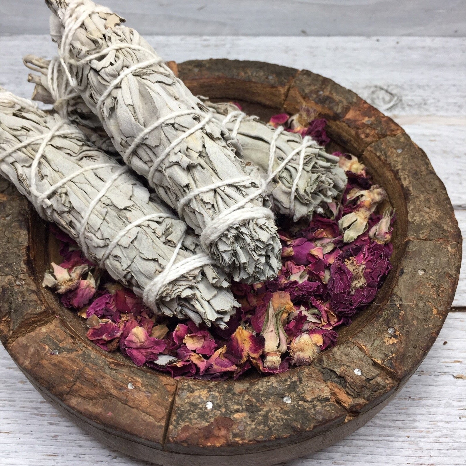 White Sage Smudge Bundle (7 inch) - Smudge